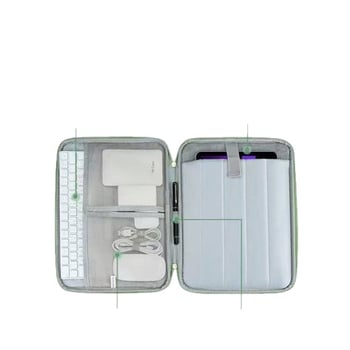 Torba za tablet z PU, zaštita od potresa, Bubm, gradski jednostavan stil, Oxford podstava