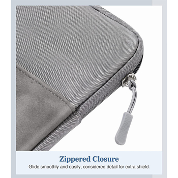 Husă din poliester pentru tabletă și laptop, primăvara 2025, unisex, stil urban minimalist