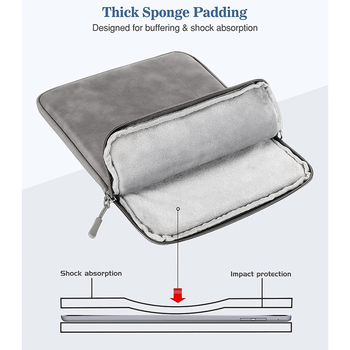 Husă din poliester pentru tabletă și laptop, primăvara 2025, unisex, stil urban minimalist