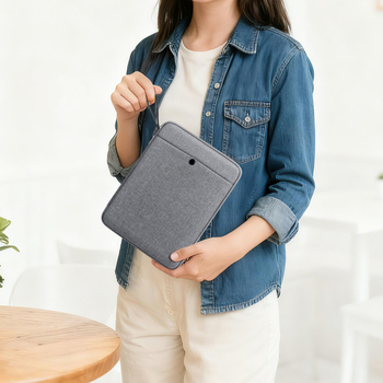Zaštitna futrola za tablet za muškarce i žene — najlon, vodootporna, otporna na habanje, unisex, podstava od poliestera, proljeće 2025