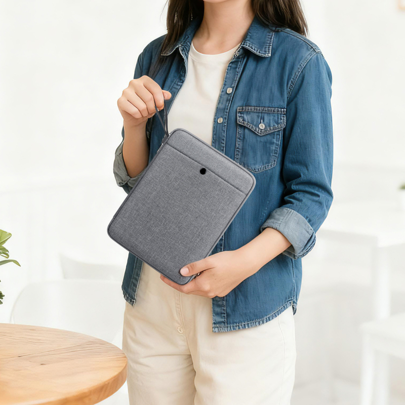 Zaštitna futrola za tablet za muškarce i žene — najlon, vodootporna, otporna na habanje, unisex, podstava od poliestera, proljeće 2025