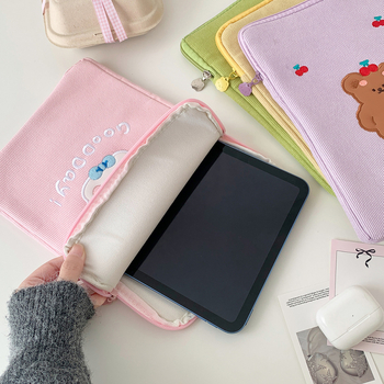 Torbica za tablet s crtić motivom, Corduroy, za 11-inčni tablet, bez podstava, HISOCUTE