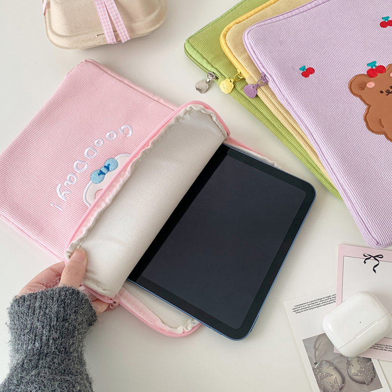 Torbica za tablet s crtić motivom, Corduroy, za 11-inčni tablet, bez podstava, HISOCUTE