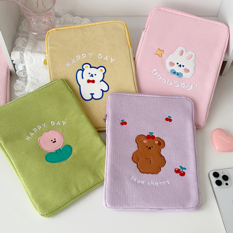 Torbica za tablet s crtić motivom, Corduroy, za 11-inčni tablet, bez podstava, HISOCUTE