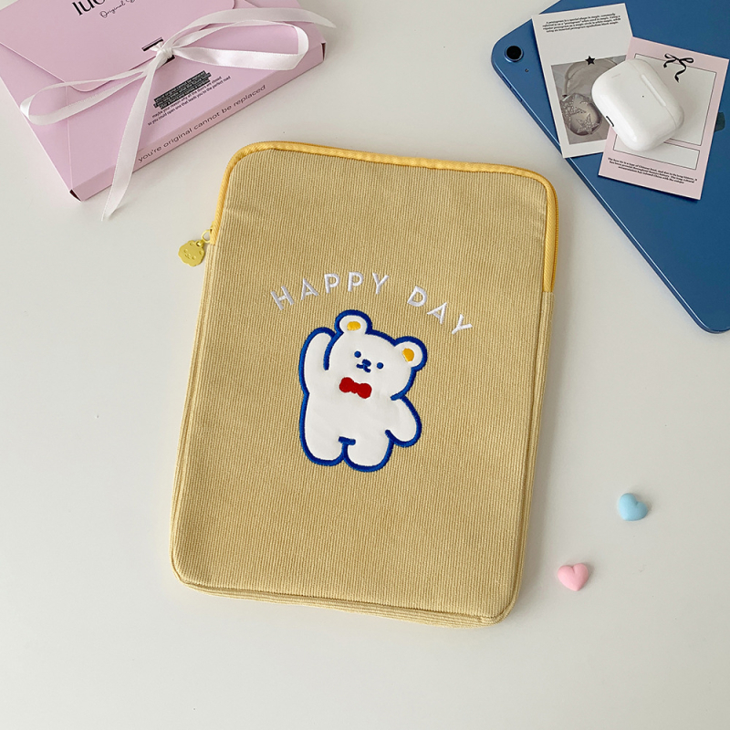 Torbica za tablet s crtić motivom, Corduroy, za 11-inčni tablet, bez podstava, HISOCUTE