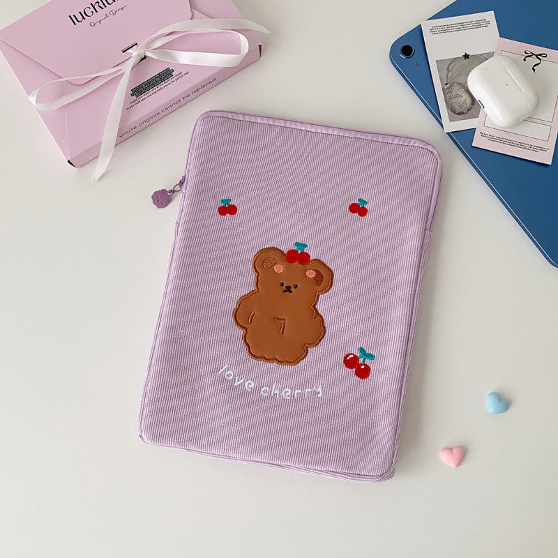Torbica za tablet s crtić motivom, Corduroy, za 11-inčni tablet, bez podstava, HISOCUTE