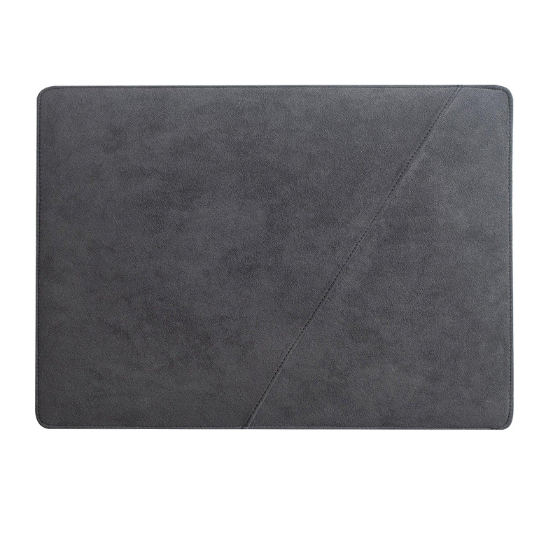 Θήκη λάπτοπ Alcantara, εσωτερική επένδυση από καμβά, Αστικός μινιμαλισμός, Άνοιξη 2025