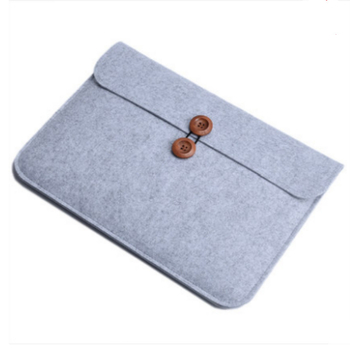 Filcové puzdro na notebook a tablet, vodeodolné, odolné voči nárazom, s vypchávkou, laserovo gravírované logo