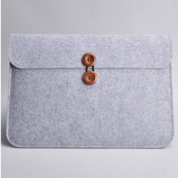 Filcové puzdro na notebook a tablet, vodeodolné, odolné voči nárazom, s vypchávkou, laserovo gravírované logo