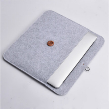 Filcové puzdro na notebook a tablet, vodeodolné, odolné voči nárazom, s vypchávkou, laserovo gravírované logo