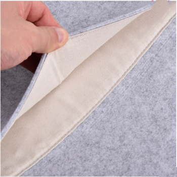 Filcové puzdro na notebook a tablet, vodeodolné, odolné voči nárazom, s vypchávkou, laserovo gravírované logo