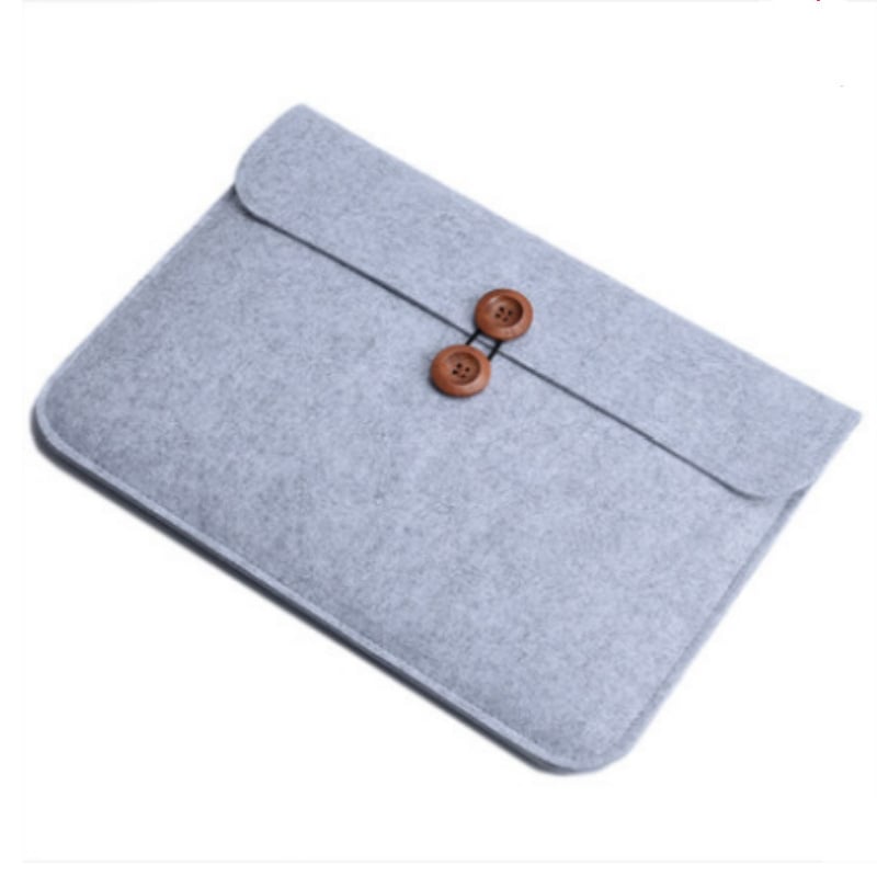 Filcové puzdro na notebook a tablet, vodeodolné, odolné voči nárazom, s vypchávkou, laserovo gravírované logo
