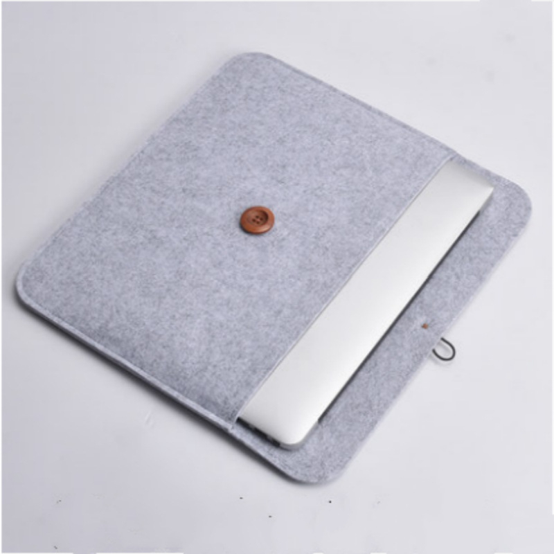 Filcové puzdro na notebook a tablet, vodeodolné, odolné voči nárazom, s vypchávkou, laserovo gravírované logo