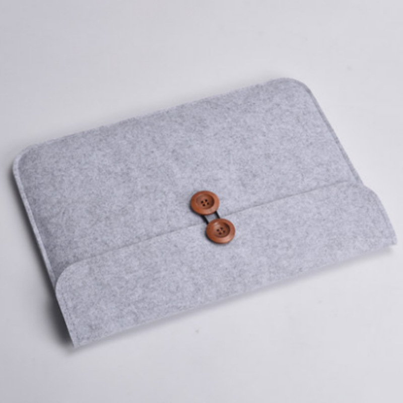 Filcové puzdro na notebook a tablet, vodeodolné, odolné voči nárazom, s vypchávkou, laserovo gravírované logo
