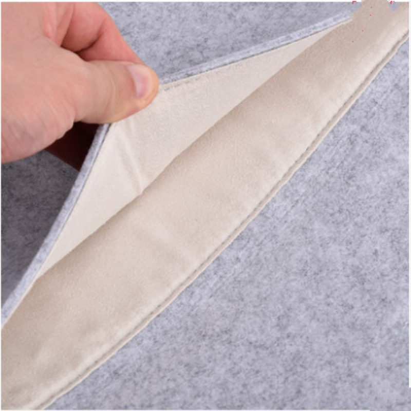 Filcové puzdro na notebook a tablet, vodeodolné, odolné voči nárazom, s vypchávkou, laserovo gravírované logo