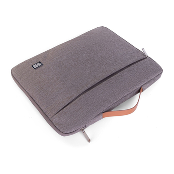 Funda tablet cu stil servietă – husă din canvas impermeabil, căptușeală din bumbac, stil business elit, design portabil tip servietă