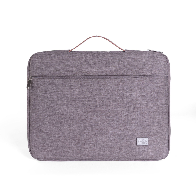 Funda tablet cu stil servietă – husă din canvas impermeabil, căptușeală din bumbac, stil business elit, design portabil tip servietă