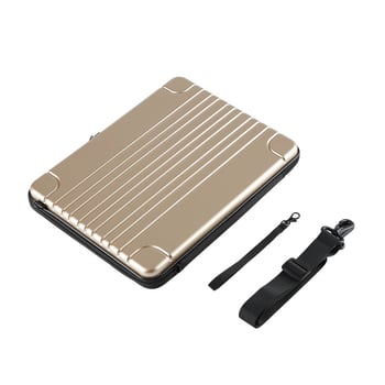 Taška na tablet s pevným obalom, na mieru, vodotesná a proti otrasom, ABS+PC, leto 2023, unisex