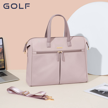 GOLF torba za prijenosno računalo – otporna tkanina, gradski minimalistički stil, za žene