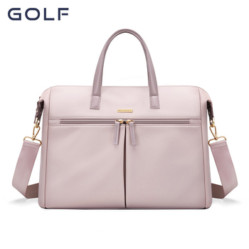 GOLF torba za prijenosno računalo – otporna tkanina, gradski minimalistički stil, za žene
