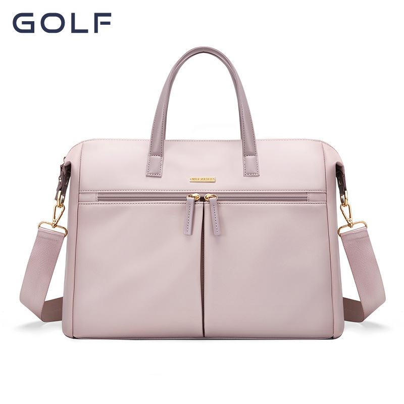 GOLF torba za prijenosno računalo – otporna tkanina, gradski minimalistički stil, za žene
