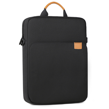 Unisex torba za tablet s prugastim Oxford platnom, unutarnja podstava od poliestera, jesen 2024