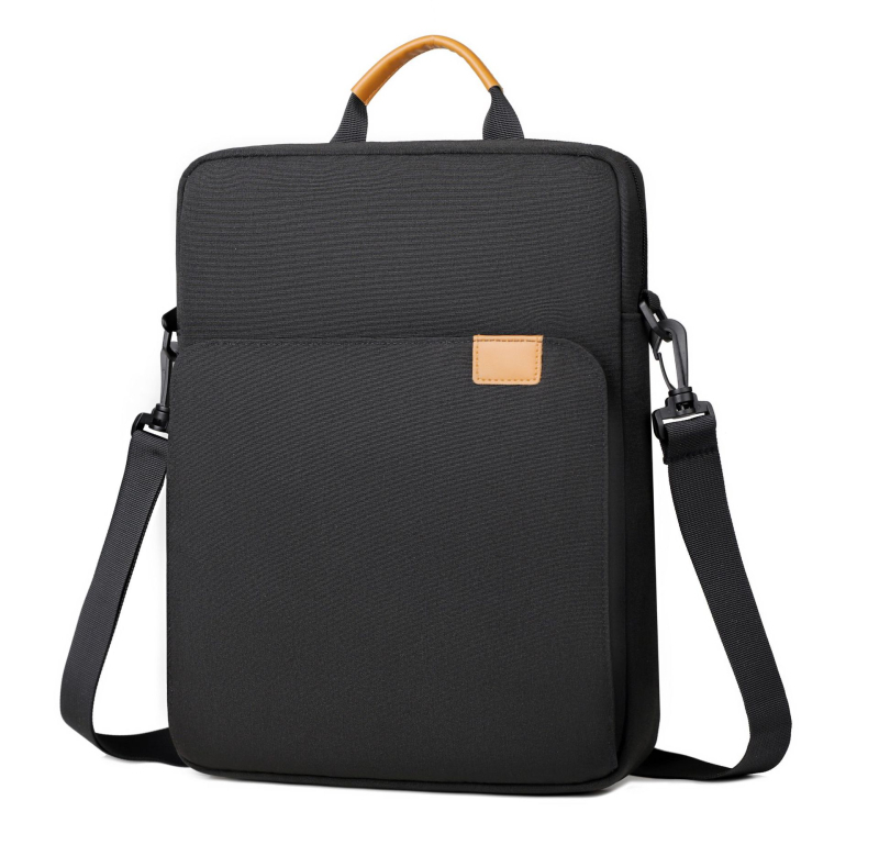 Unisex torba za tablet s prugastim Oxford platnom, unutarnja podstava od poliestera, jesen 2024