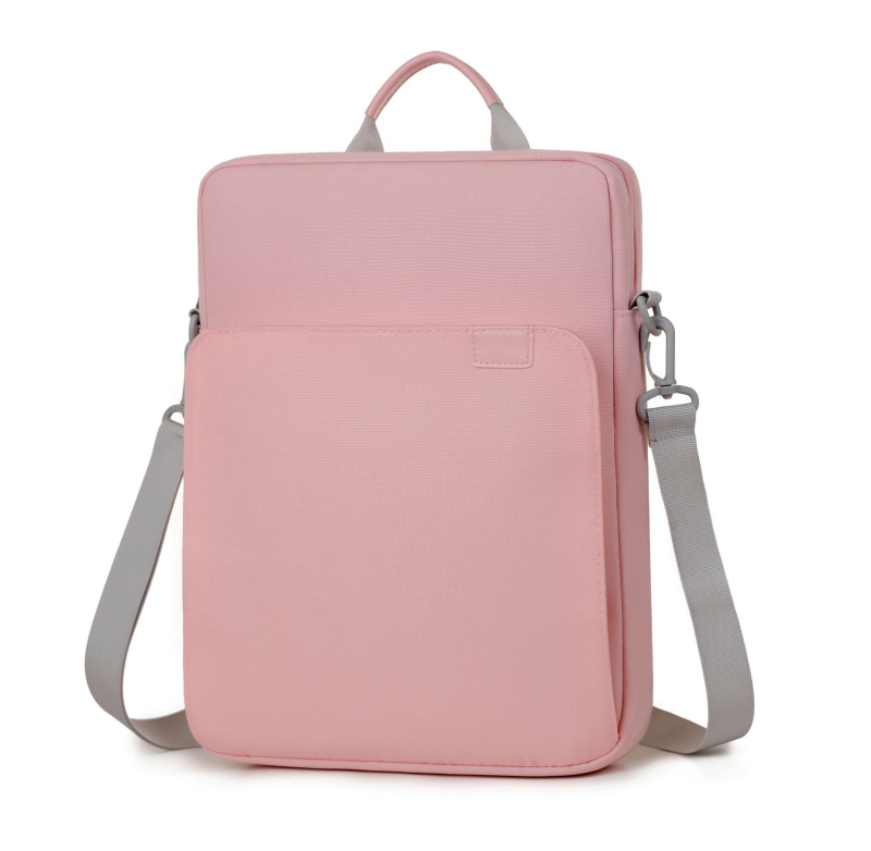 Unisex torba za tablet s prugastim Oxford platnom, unutarnja podstava od poliestera, jesen 2024