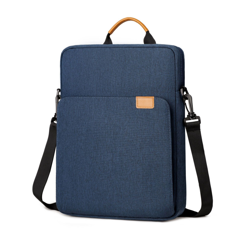 Unisex torba za tablet s prugastim Oxford platnom, unutarnja podstava od poliestera, jesen 2024