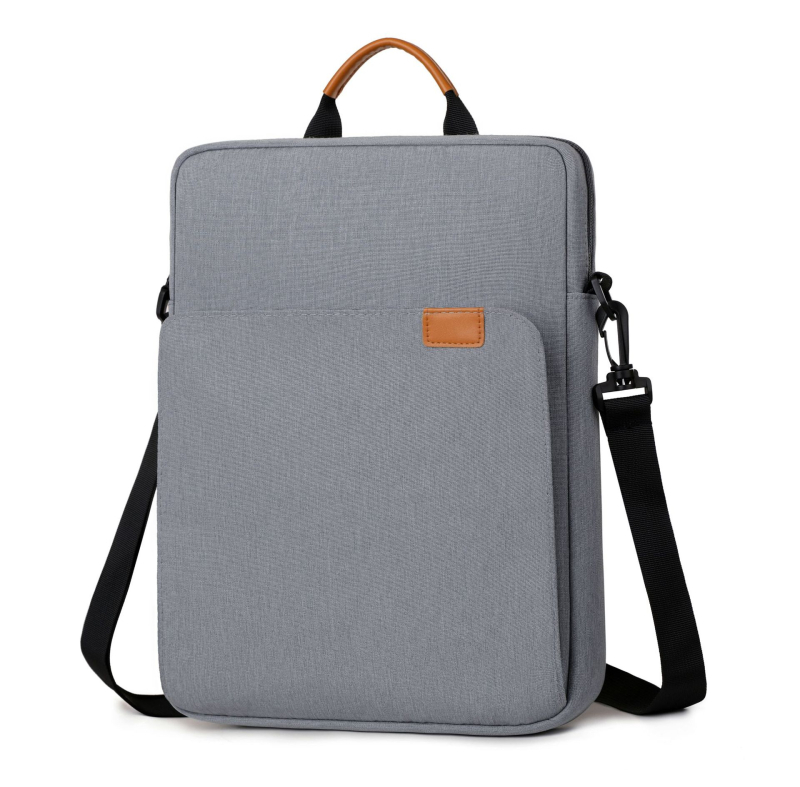 Unisex torba za tablet s prugastim Oxford platnom, unutarnja podstava od poliestera, jesen 2024