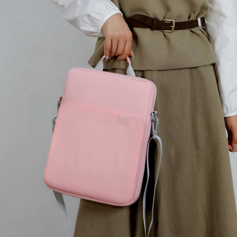 Unisex torba za tablet s prugastim Oxford platnom, unutarnja podstava od poliestera, jesen 2024