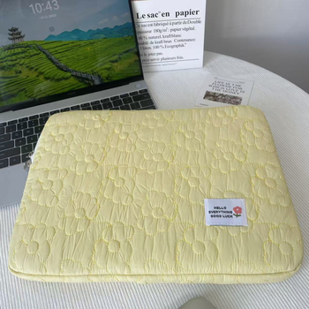 Najlon torbica za iPad/tablet s vezom oblaka, prostor za prijenosno računalo, 11–15 inča