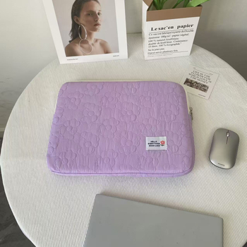 Najlon torbica za iPad/tablet s vezom oblaka, prostor za prijenosno računalo, 11–15 inča