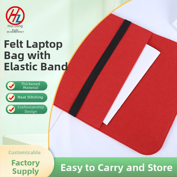 Husă din fetru pentru tabletă, cu căptușeală respirabilă și rezistentă la uzură, model în dung, stil de călătorie