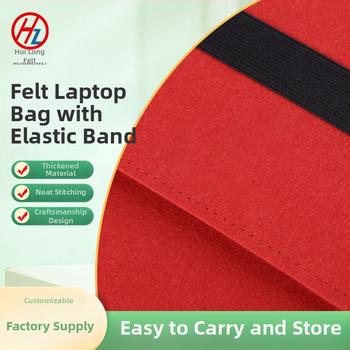 Husă din fetru pentru tabletă, cu căptușeală respirabilă și rezistentă la uzură, model în dung, stil de călătorie