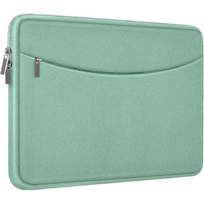Torbica za tablet od Oxford materijala, vodootporna, s fleeceom u unutrašnjosti, zatvarač, meka ručka