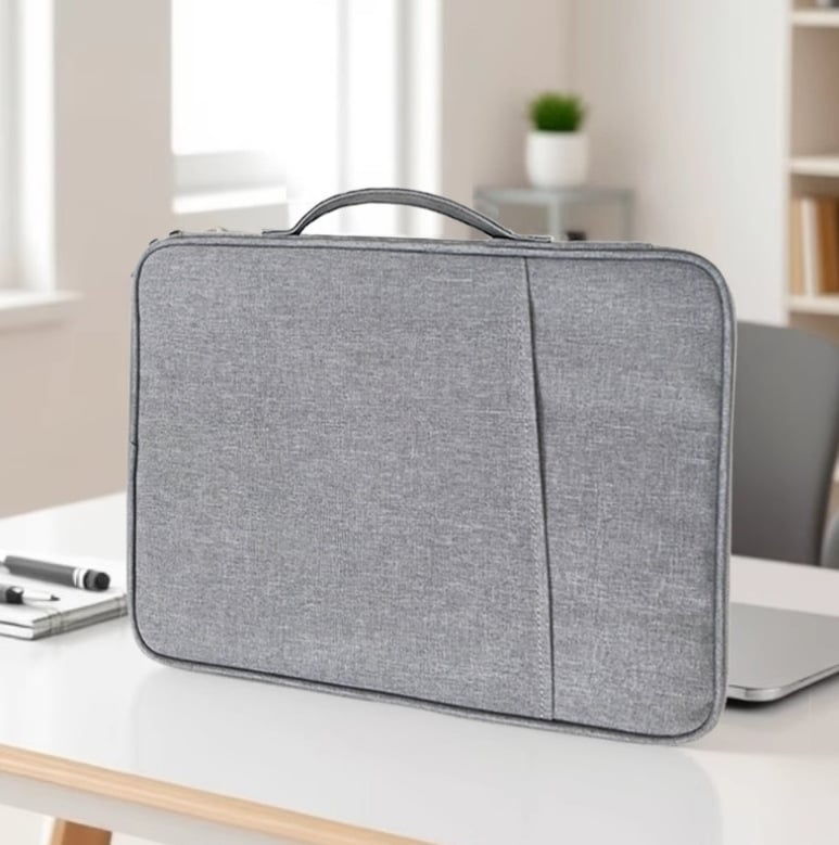Zaštitna torbica za iPad za 12-inčne tablete – otporna na habanje, Oxford platno, podstava od poliester, unisex, izlazak proljeće 2025