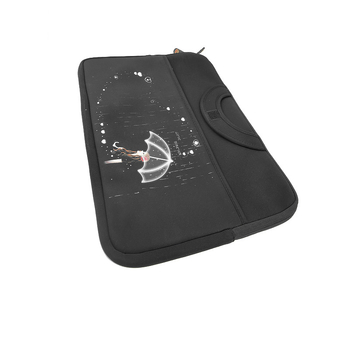 Geantă pentru laptop și tabletă, cu fermoar, mâner moale, buzunare interioare pentru carduri, potrivită pentru călătorii de afaceri, primăvara 2023