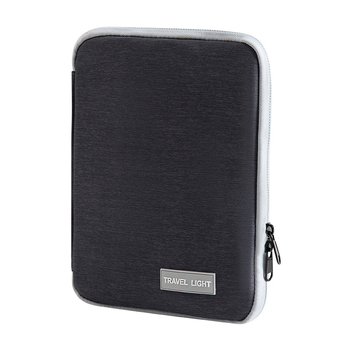 Geantă impermeabilă din pânză Oxford pentru cabluri, power bank și tablete (Căptușeală din poliester • Unisex • Stil urban minimalist)
