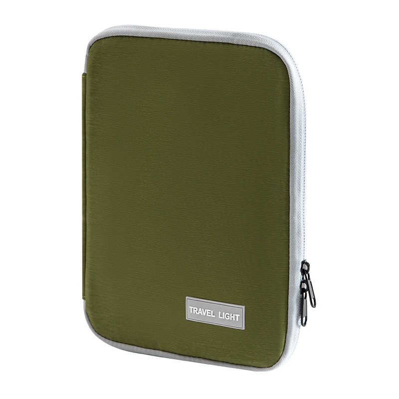 Geantă impermeabilă din pânză Oxford pentru cabluri, power bank și tablete (Căptușeală din poliester • Unisex • Stil urban minimalist)