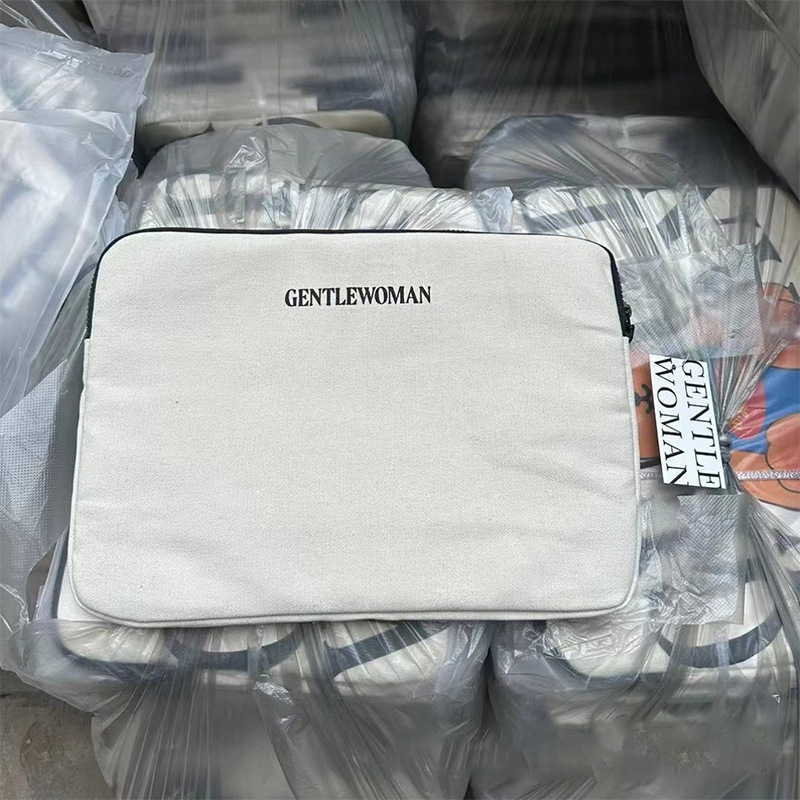 Torba za tablet s motivom slova i medvjedića, najlon, prozračna podstava od poliestera, unisex