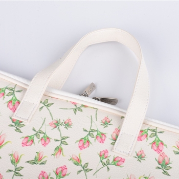 Geantă pentru laptop din material diving, mâner moale, rezistentă la uzură, închidere cu fermoar, buzunare interne pentru carduri, pentru călătorii de afaceri, primăvara 2021, MN Mn-446