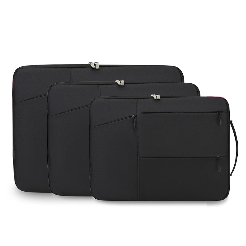 Θήκη προστασίας για φορητό υπολογιστή και tablet – Οξφορντ ύφασμα, ανθεκτική στη φθορά και απορρόφηση κραδασμών, επένδυση πολυεστέρα-βαμβάκι, αστικός μινιμαλισμός, μονόχρωμο σχέδιο