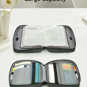 Geantă Qi Hong pentru tabletă — stil urban minimalist, nailon, protecție anti-furt și antișocuri, căptușeală din poliester.