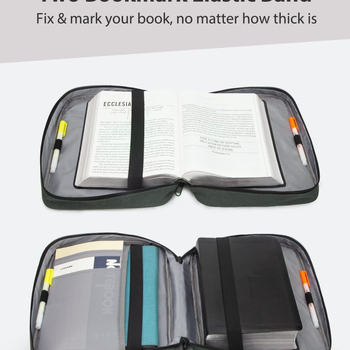 Geantă Qi Hong pentru tabletă — stil urban minimalist, nailon, protecție anti-furt și antișocuri, căptușeală din poliester.