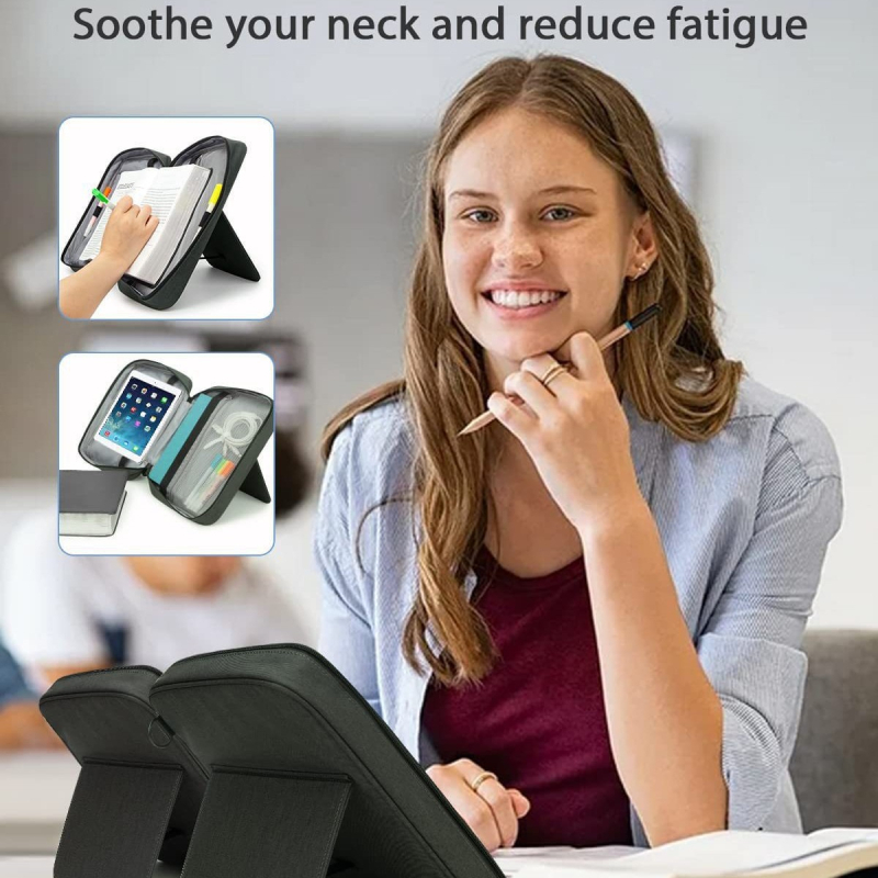 Geantă Qi Hong pentru tabletă — stil urban minimalist, nailon, protecție anti-furt și antișocuri, căptușeală din poliester.