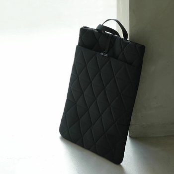 Geantă pentru tabletă cu model romb — ultra-ușoară, rezistentă la uzură, anti-cădere, material din bumbac, unisex, posibilitate etichetare privată