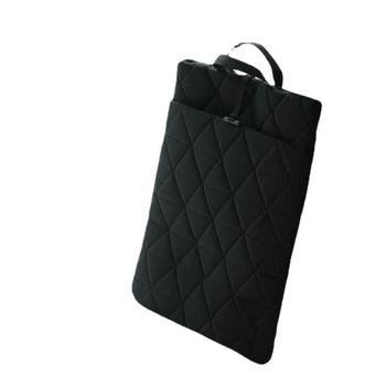 Geantă pentru tabletă cu model romb — ultra-ușoară, rezistentă la uzură, anti-cădere, material din bumbac, unisex, posibilitate etichetare privată