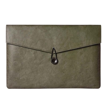 Geantă laptop cu strat interior anti-coliziune, impermeabilă, material Oxford, buzunar pentru carduri, deschidere cu cârlig, mâner detașabil