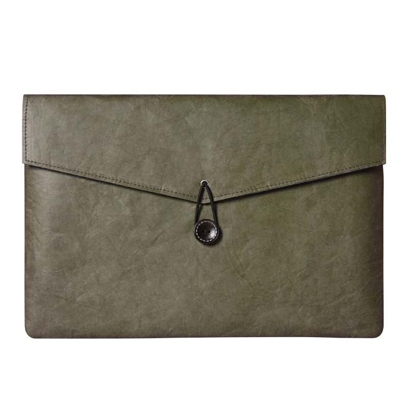 Geantă laptop cu strat interior anti-coliziune, impermeabilă, material Oxford, buzunar pentru carduri, deschidere cu cârlig, mâner detașabil